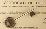 Certificate of Title